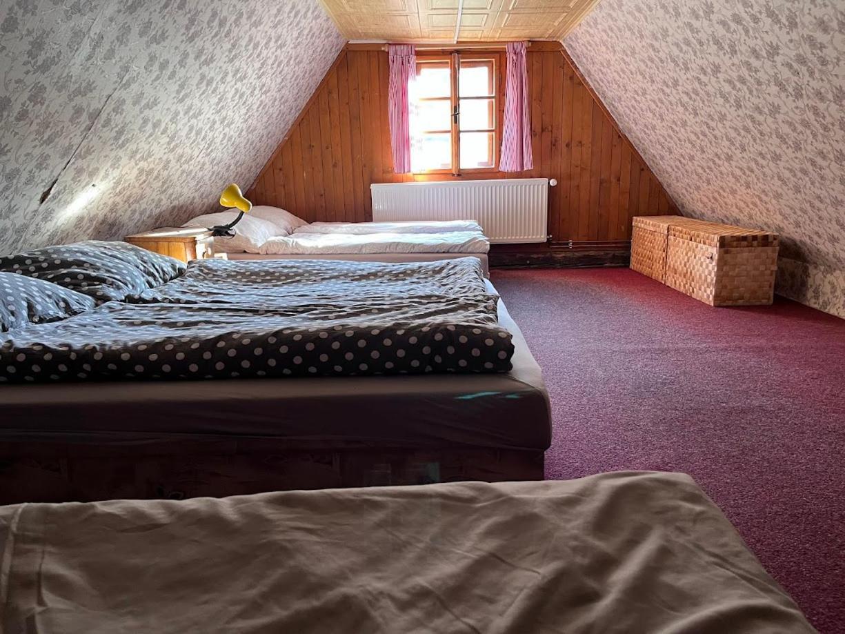 Chata Pod Hradem Sloup  Quarto foto